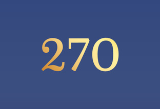 Нам 270 лет!