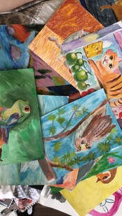 Рисование 🖼️🖼️