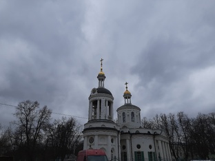 Москва: в парке Кузьминки  