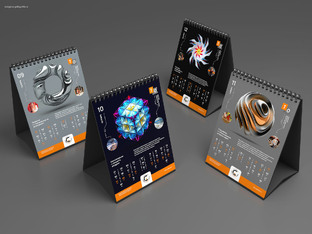 Дизайн календарей