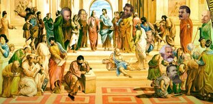 От платоновской пещеры до кабинета Маркса 