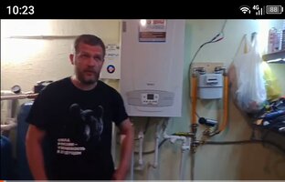 Отопление на баллонах и сжиженном газе газгольдера