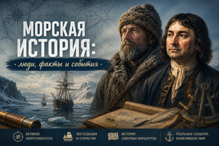 МОРСКАЯ ИСТОРИЯ: факты и события