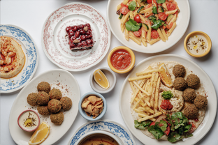 Постные блюда в «Три вокзала. Депо»