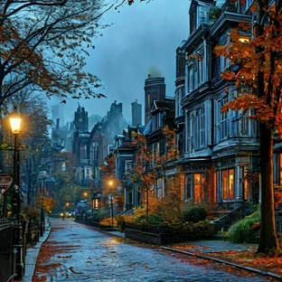 Городские легенды