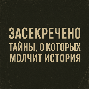 Засекречено: Тайны, о которых молчит история