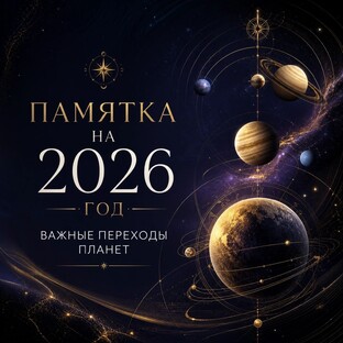 Памятка на 2026 год
