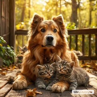 Четвероногие мои друзья и братья