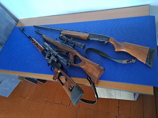 Мое оружие нарезное и гладкоствол 