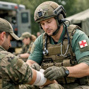 Военная медицина