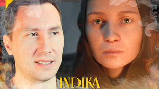 Прохождение INDIKA на Русском