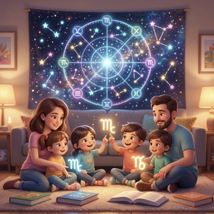 🧚Знаки зодиака: дети и родители🧚