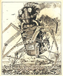 История стимпанка