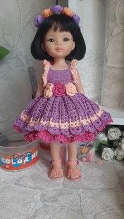 МК. Сарафан "Колокольчик"