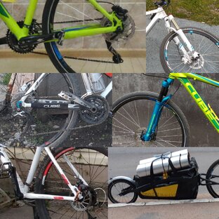 Велозапчасти и аксессуары