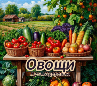 Овощи - путь к здоровью !