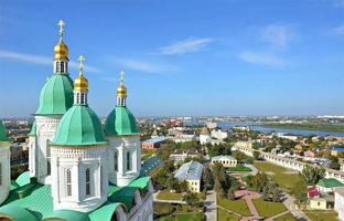 Путешествие Элиста - Астрахань