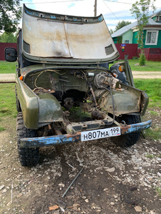Замена движка