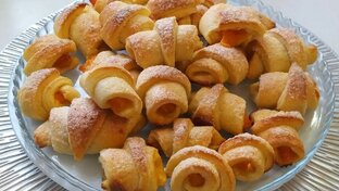 Печенье, пряники, рогалики 