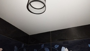 Бесщелевые натяжные потолки Шток