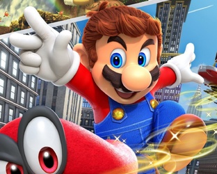 Super Mario Odyssey Nintendo Switch