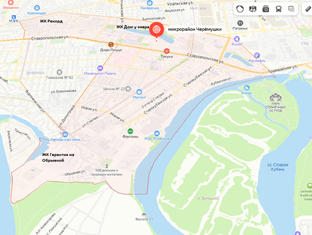 Обзоры районов Краснодара