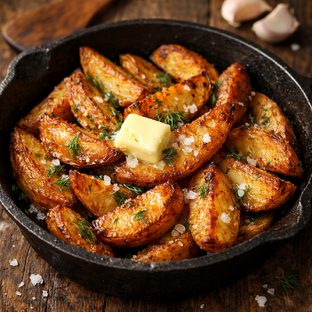 Картофельные рецепты