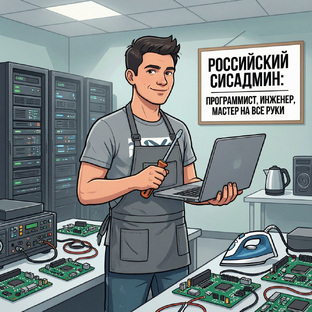 Из жизни сисадмина…