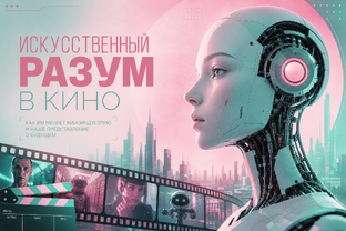 Кино и сериалы про искуственный разум