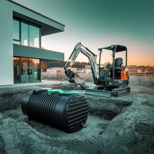 Установка септиков