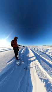 Сноукайтсёрфинг