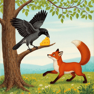 Басни знакомые и незнакомые