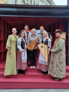 "Песня о купце Калашникове"-музыкально-литературный проект 