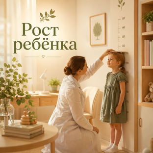 Рост ребёнка без тревоги: нормы, пубертат и обследования