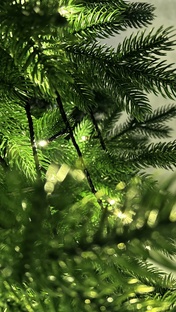 Интерьерные елки