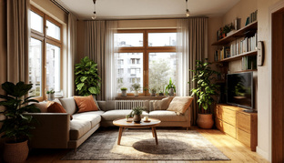 Цель - свить гнездышко уютное именно для меня