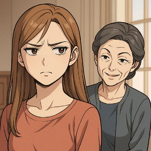 Лукавая свекровь