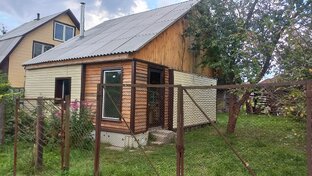 дом мечты из старой дачи