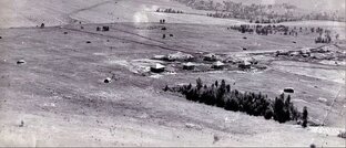 Строительство п. Приморск в 60-70-х годах