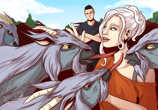 Отрывки в виде рассказа