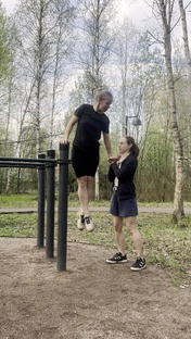 Брусья /Турник Parallel Bars /Horizontal Bar 
