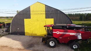 Ангары для техники