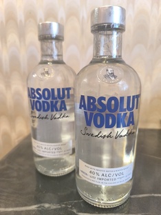 Коктейли с Водкой