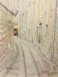 Путешествие в Аквитанию Матрены Ивановны Квасовой.