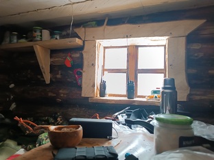 Живу в тайге круглый год. Быт в Зимовье. 