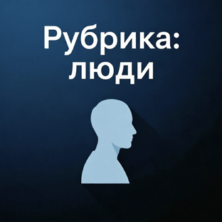 Рубрика: люди