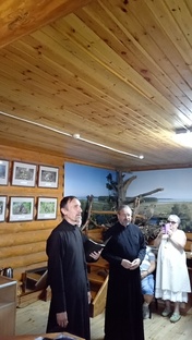 Первая молитвенная встреча в мужском Раифском Богородицком монастыре... . 