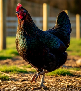 Цикл статей: "Мир кур: от A до Я"