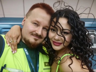 Манана, дочь Грузии в питерской подземке