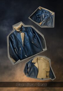 Мужская косуха 